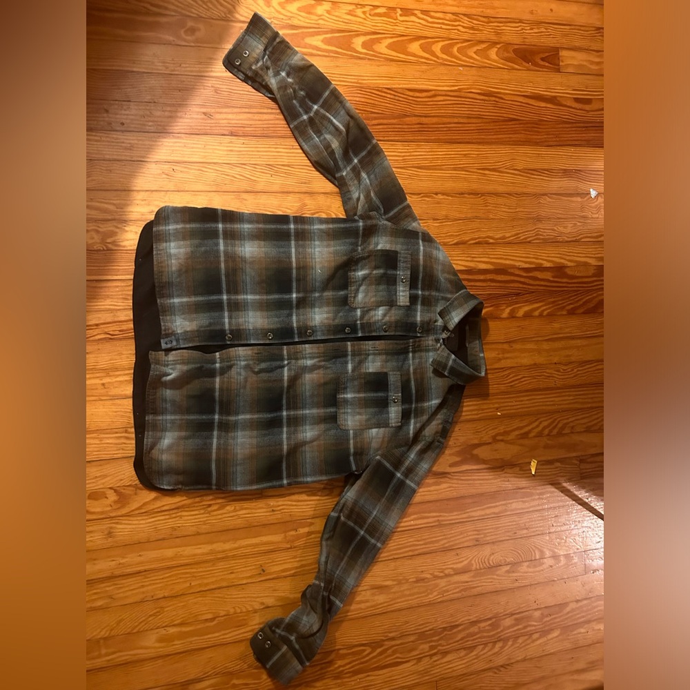 Lined Flannel Shirt